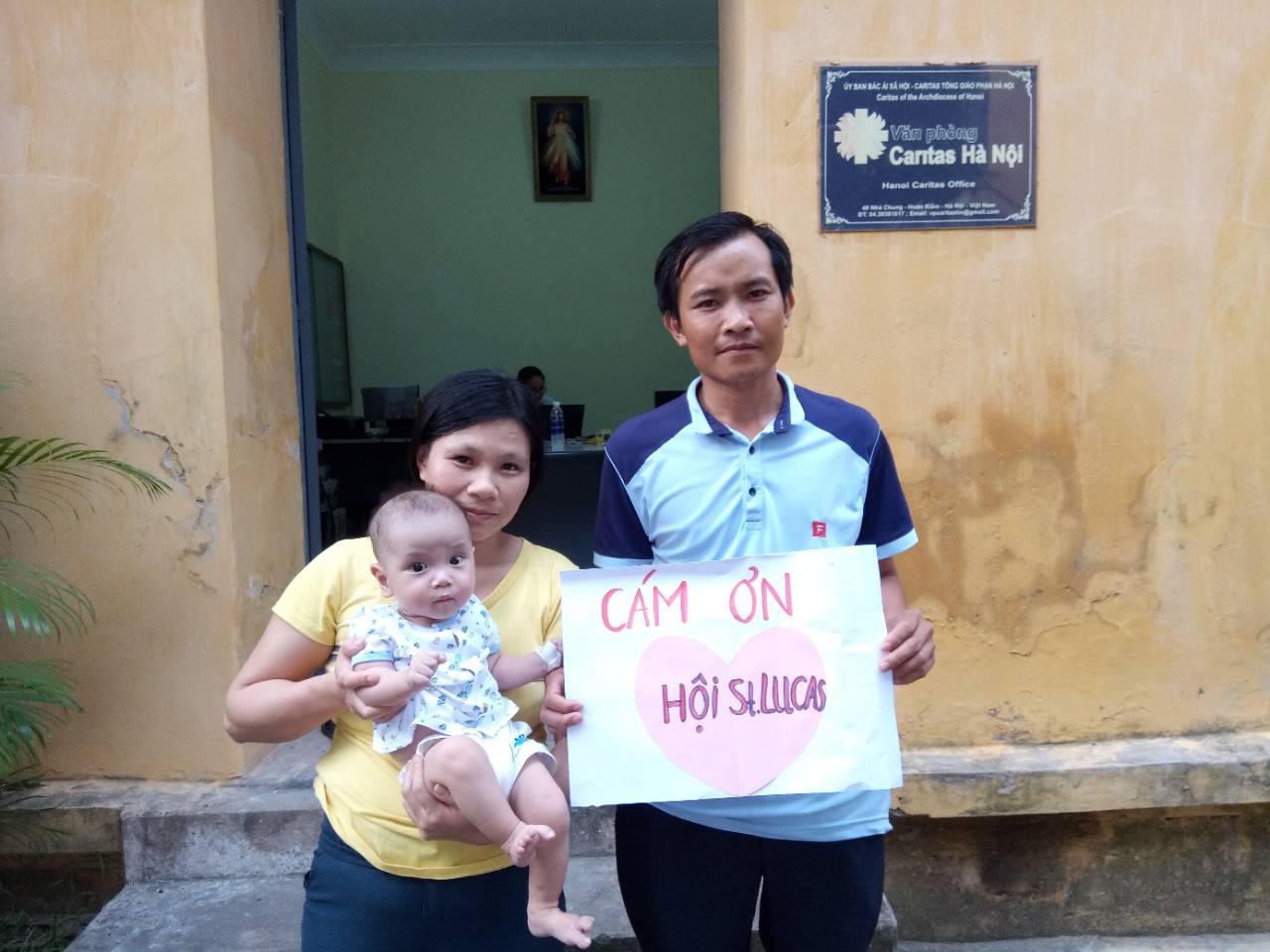 Gia đình Bé Khang