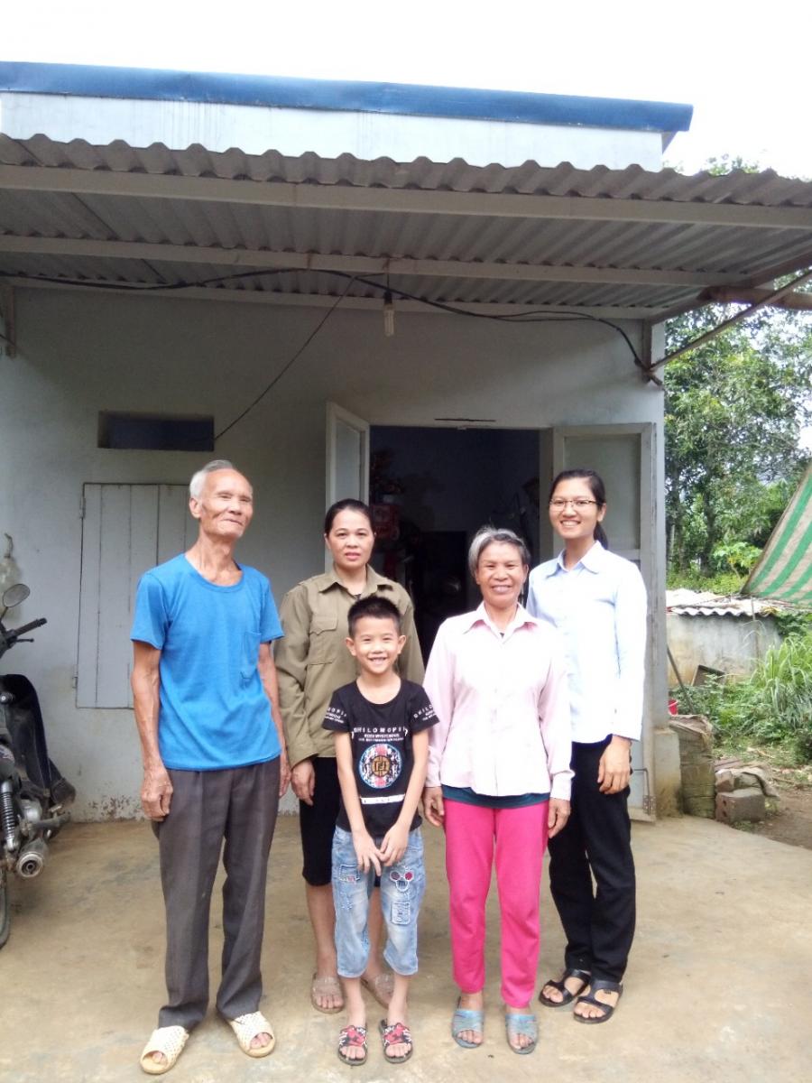 Gia đình Bé Phúc