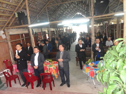 Caritas giao xu Luc Phuong