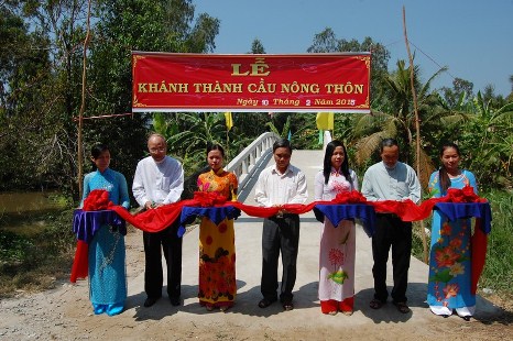 khanh thanh cau Ben Tre