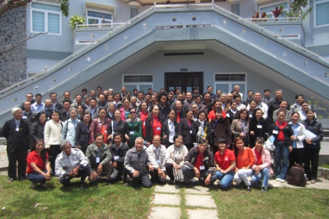 Caritas Dalat tong ket 2014