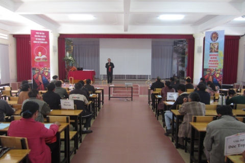 Caritas Dalat tong ket 2014