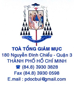 Toa tong Giam muc HCM