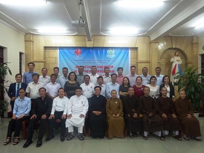 Caritas Hải Phòng: Hội thảo chia sẻ kinh nghiệm giữa các tôn giáo về ứng phó với biến đổi khí hậu và giảm nhẹ rủi ro thiên tai