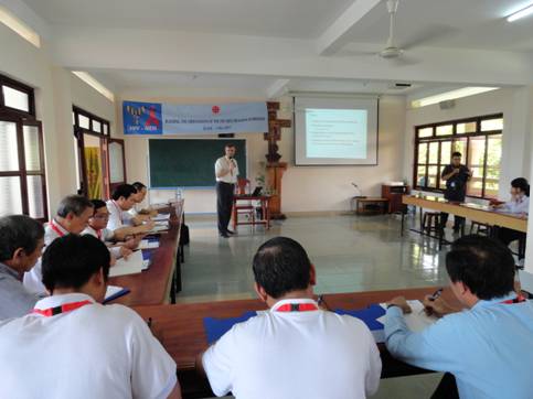 Nhật ký Hội thảo HIV  26/02 - 01/03/2013