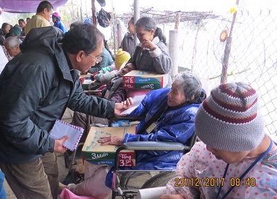 Caritas Huế: Vui Giáng Sinh - Mừng Năm Mới 2018 với anh chị em khuyết tật