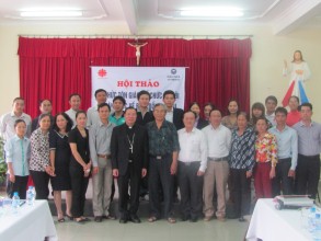 Caritas Hải Phòng hội thảo về biến đổi khí hậu