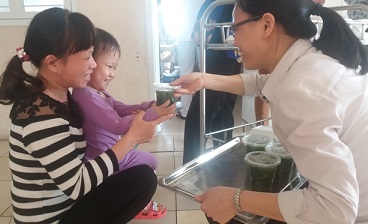 Caritas Hải Phòng: “Bữa ăn ân nghĩa” phục vụ Bệnh Nhi