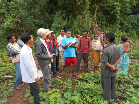 Caritas Đà Lạt tham quan mô hình phát triển tự dân tại Ấn Độ