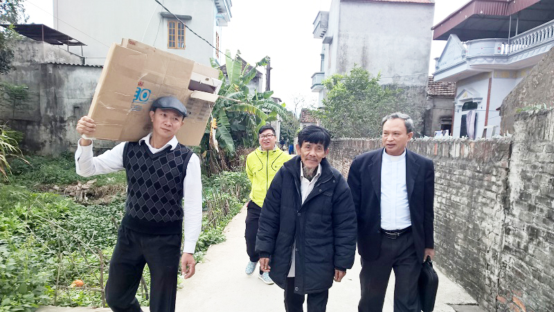 Caritas Hà Nội Trao Ước Nguyện 70 Năm Cuộc Đời