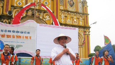 Sinh viên Công Giáo Bùi Chu khai mạc lễ truyền thống lần thứ VII
