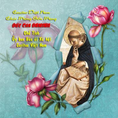 Chúc mừng Bổn Mạng Đức Cha Đaminh Nguyễn Chu Trinh - Chủ tịch Uỷ ban Bác ái Xã hội - Caritas Việt Nam