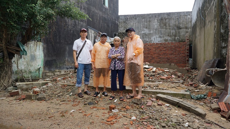 Caritas Việt Nam Thăm Vùng Rốn Lũ Giáo phận Quy Nhơn