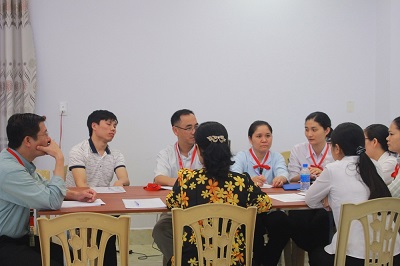 Caritas Giáo Tỉnh Hà Nội: Tập huấn 