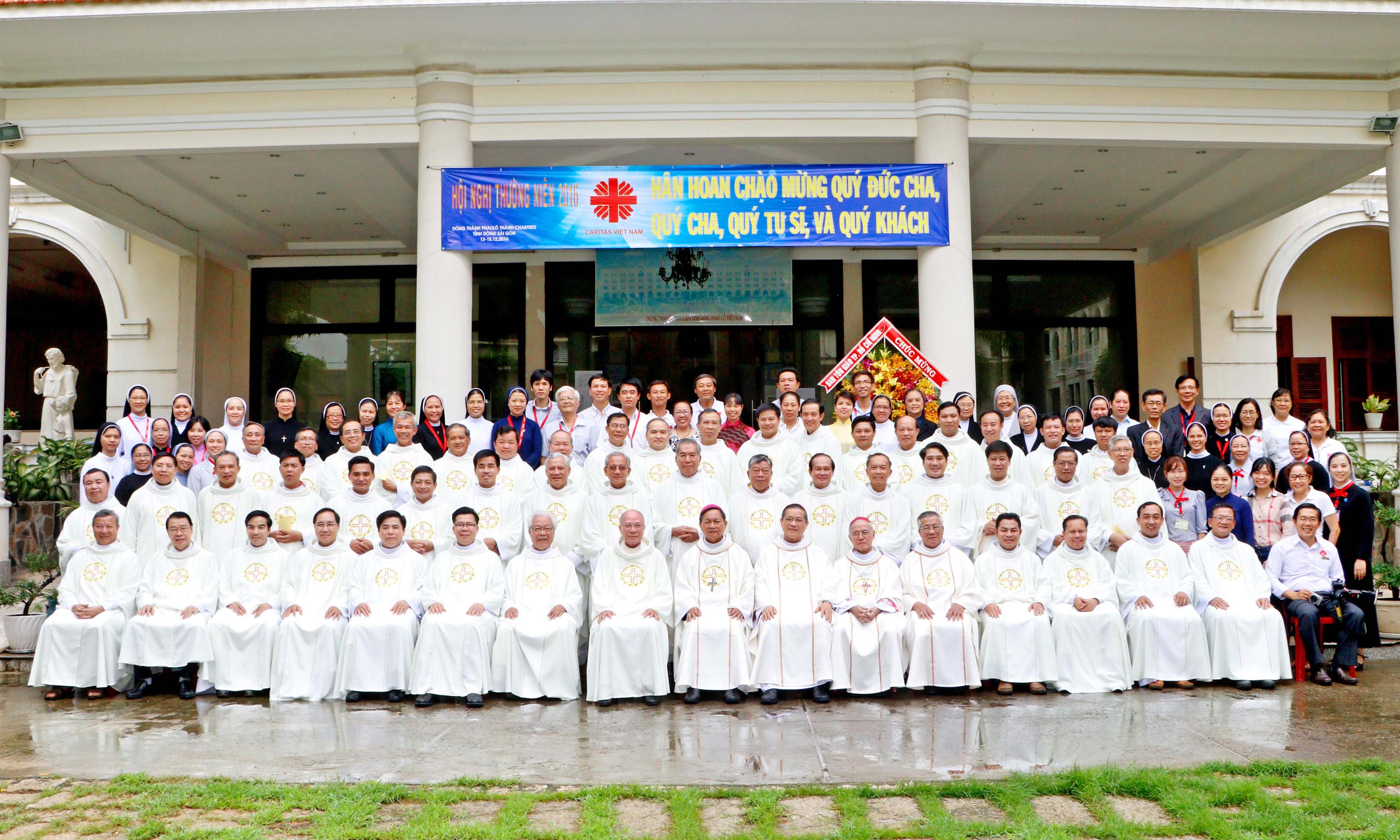 Caritas Việt Nam: HNTN 2016