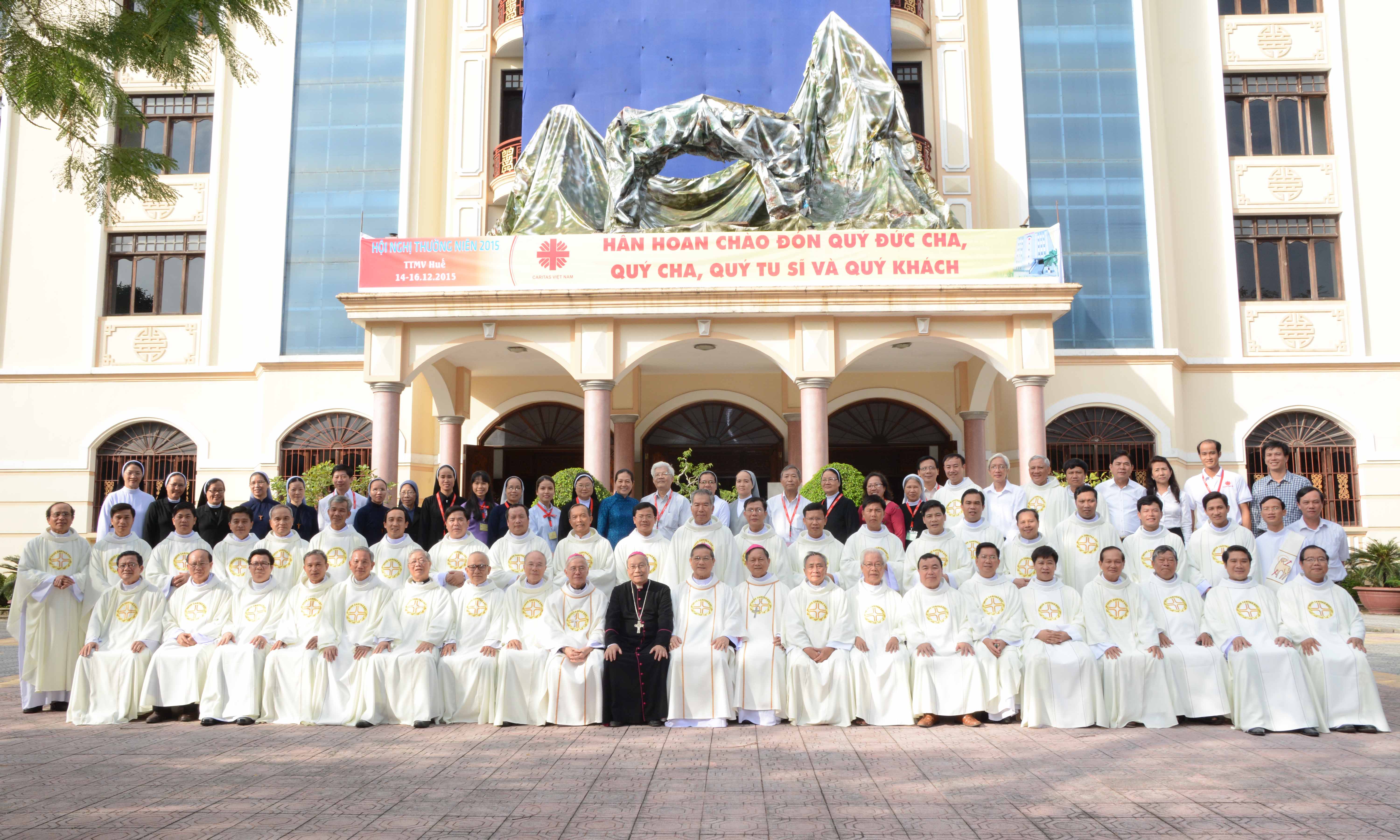 Caritas Việt Nam: HNTN 2015