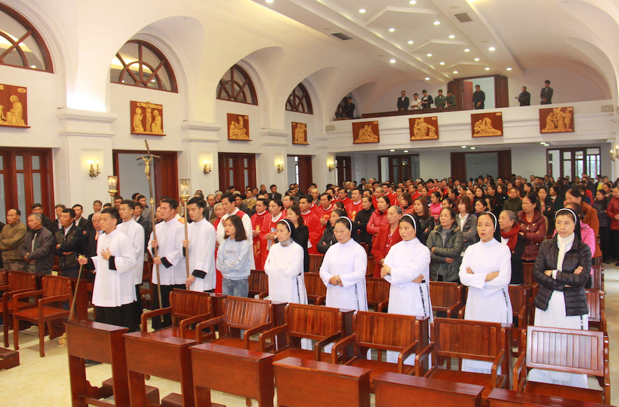Caritas Thái Bình: Mừng Lễ Các Thánh Anh Hài – Bổn mạng Ban Bảo Vệ Sự Sống