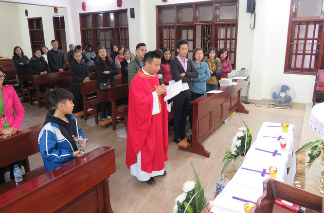 Nhóm BVSS tại Hải Phòng: mừng lễ kính các thánh Anh Hài và cầu nguyện cho công cuộc BVSS