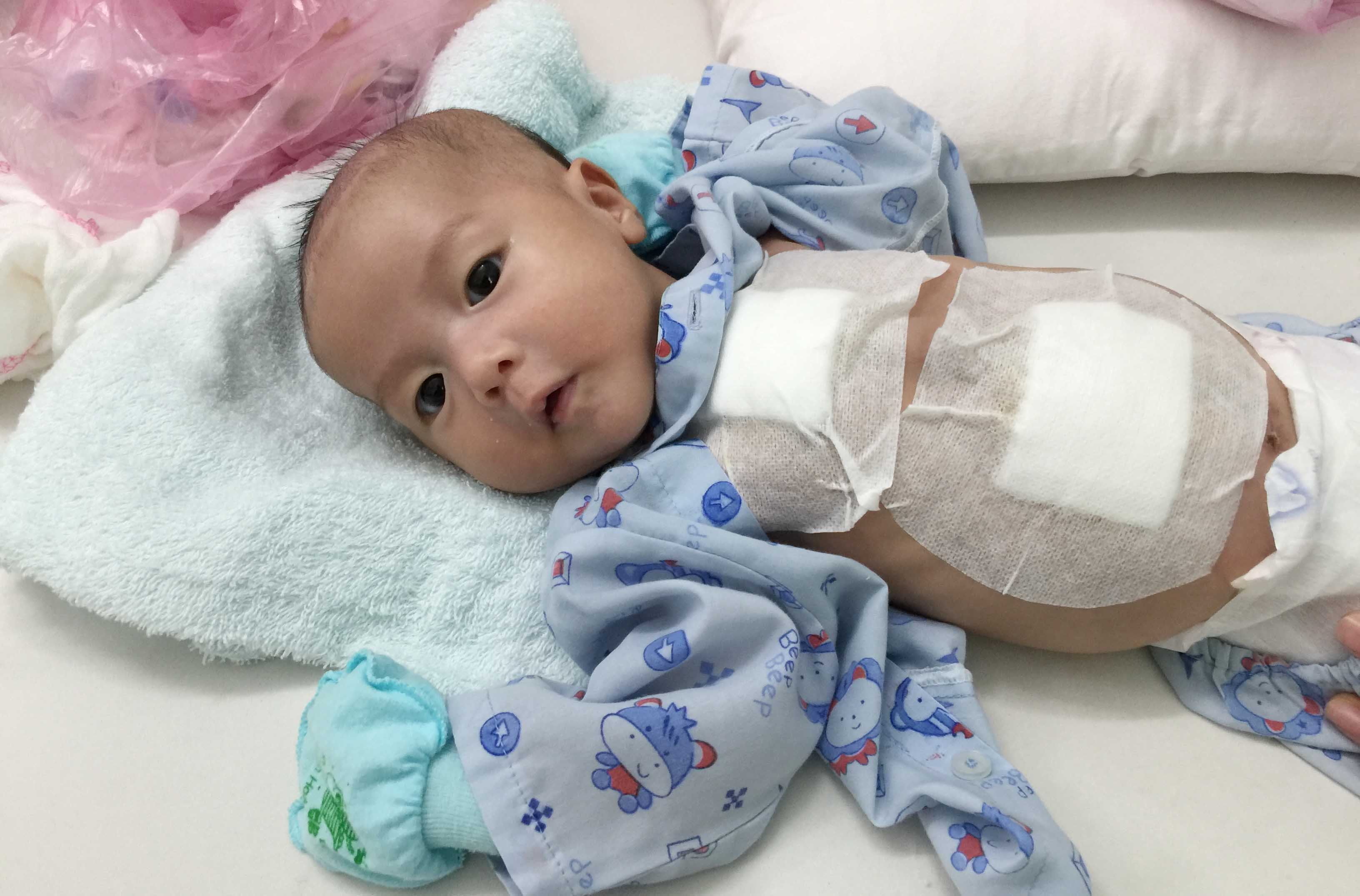 Caritas Việt Nam: Những Bạn Nhỏ Can Trường