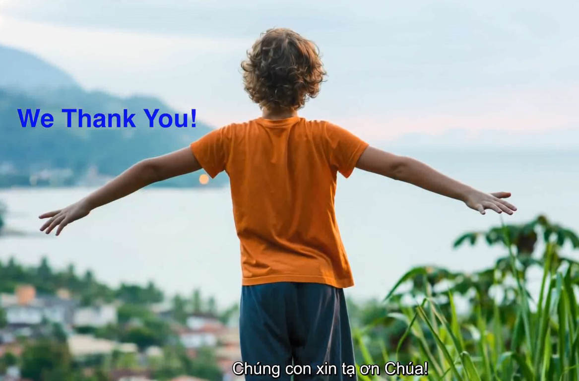 Lời cầu nguyện cho trái đất của chúng ta