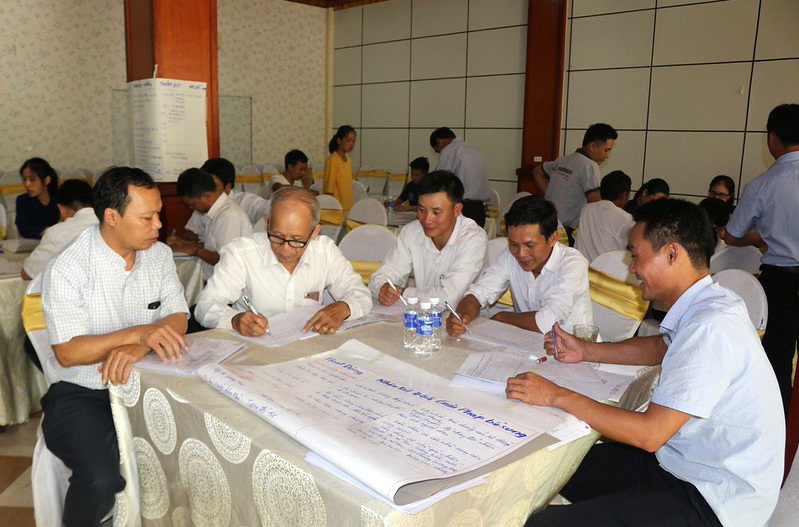 Caritas Hà Tĩnh: Tập huấn nghiệp vụ công tác cứu trợ năm 2019