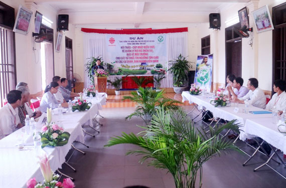 Caritas Hải Phòng: Hội Thảo về Quản Lý Rủi Ro Thiên Tai và Bảo Vệ Môi Trường