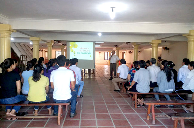Caritas Huế: Học hỏi Linh đạo Caritas và thành lập Câu lạc bộ Người Khuyết Tật