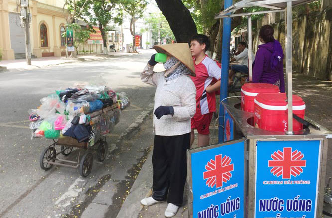 Caritas Hải Phòng: Chốn dừng chân thân quen