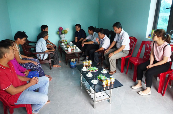 Caritas Hải Phòng: Cần lắm một mái nhà che mưa nắng