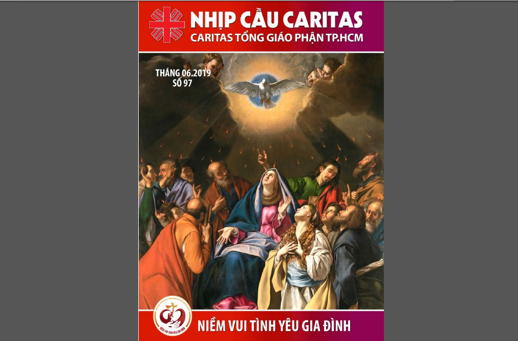 Caritas Sài Gòn: Nhịp cầu Caritas số 97