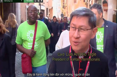 Đức Hồng y Tagle kêu gọi chiến dịch chia sẻ hành trình