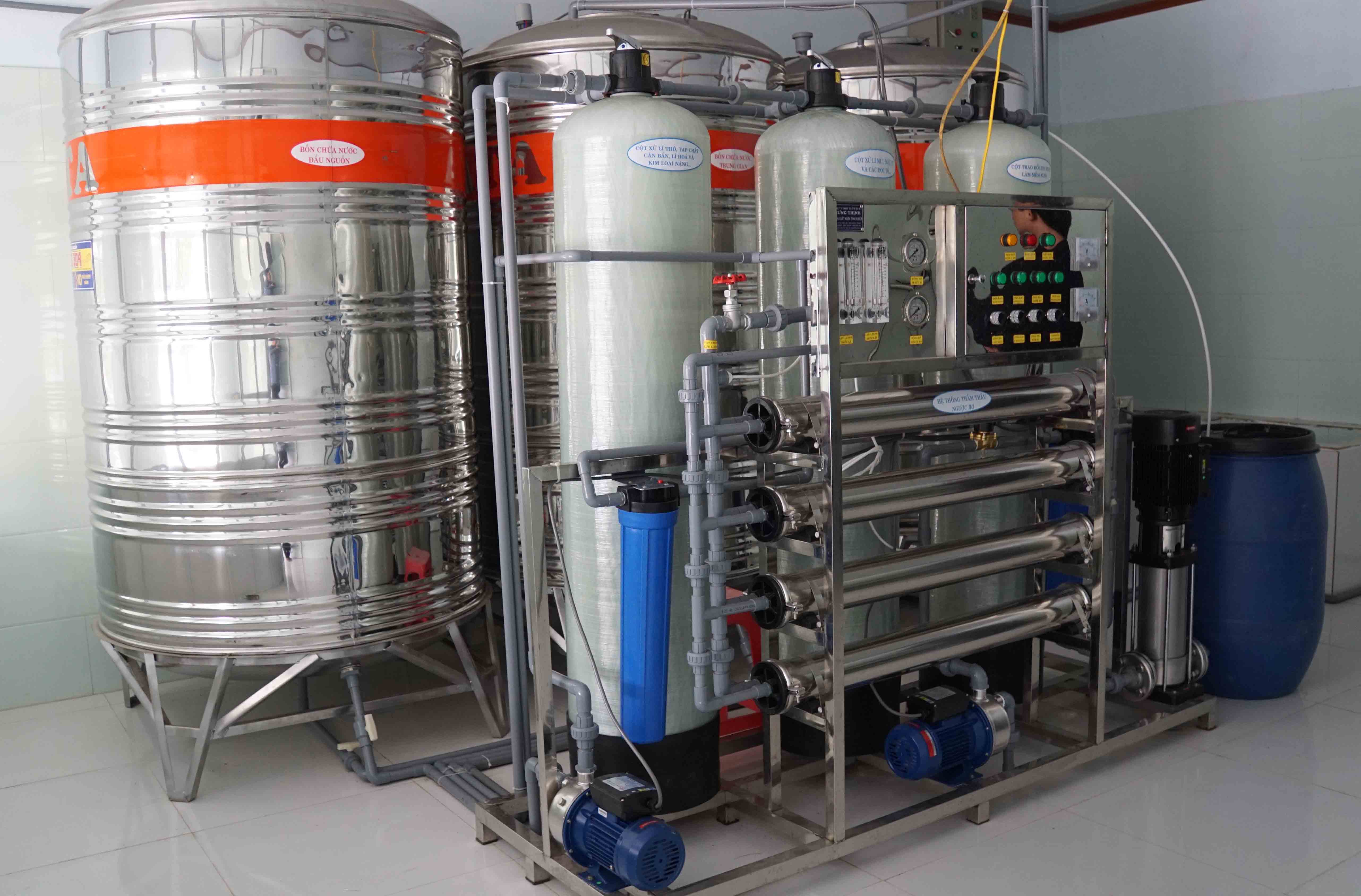 Dự án nước: Nâng cao điều kiện sống và sức khỏe qua việc cung cấp nước sạch cho cộng đồng nghèo tại Việt Nam