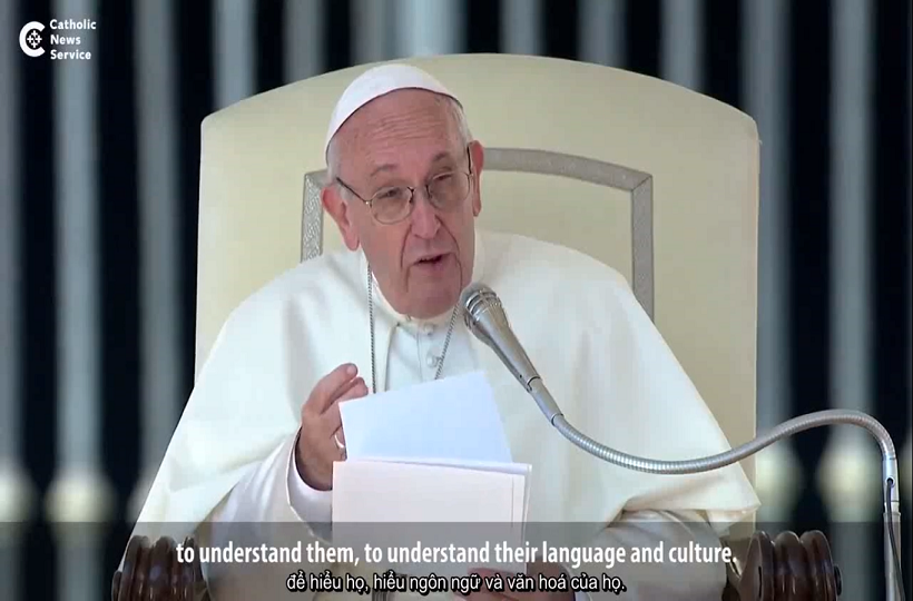 ĐTC Phanxicô Phát Động Chiến Dịch Chia Sẻ Hành Trình