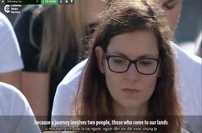 Đức Thánh Cha Phanxicô Phát Động Chiến Dịch Chia Sẻ Hành Trình