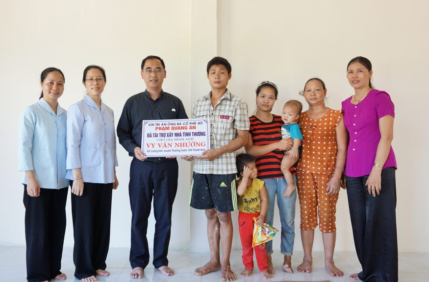 Caritas Thanh Hoá: Mái ấm ươm mầm hi vọng