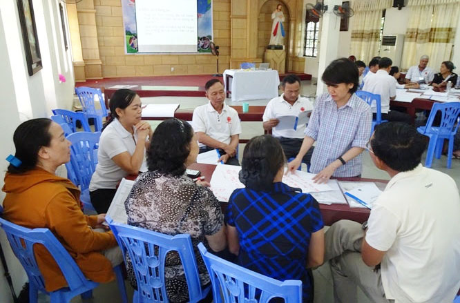 Caritas Hải Phòng: Khóa tập huấn nhận biết các dạng khuyết tật và kỹ năng hỗ trợ người khuyết tật