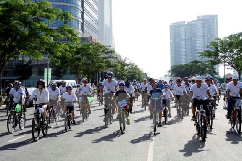 Caritas Việt Nam:  Đi Xe Đạp Vì Môi Trường