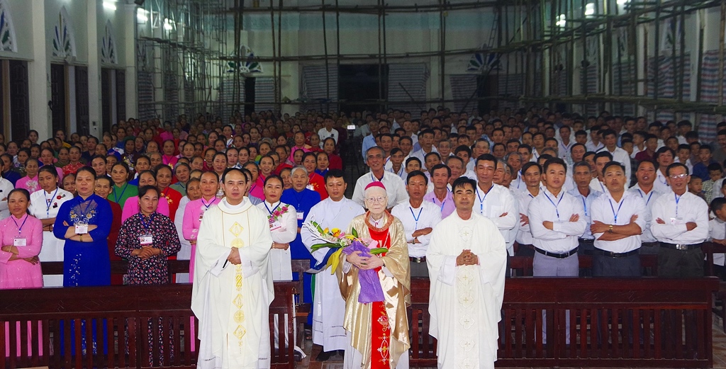 Caritas Vinh: 307 Hội viên thuộc giáo xứ Bùi Ngọa gia nhập Caritas Việt Nam