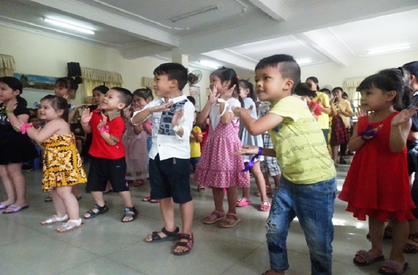 Caritas Hải Phòng: Ngày vui chơi và tặng quà dành cho các trẻ em có hoàn cảnh đặc biệt
