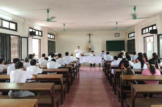 Caritas Bùi Chu: Ban bảo vệ sự sống bầu lại ban đại diện mới