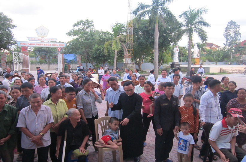 Caritas Vinh: Ngày Ra Mắt Câu Lạc Bộ Người Khuyết Tật tại Giáo Xứ Yên Thịnh