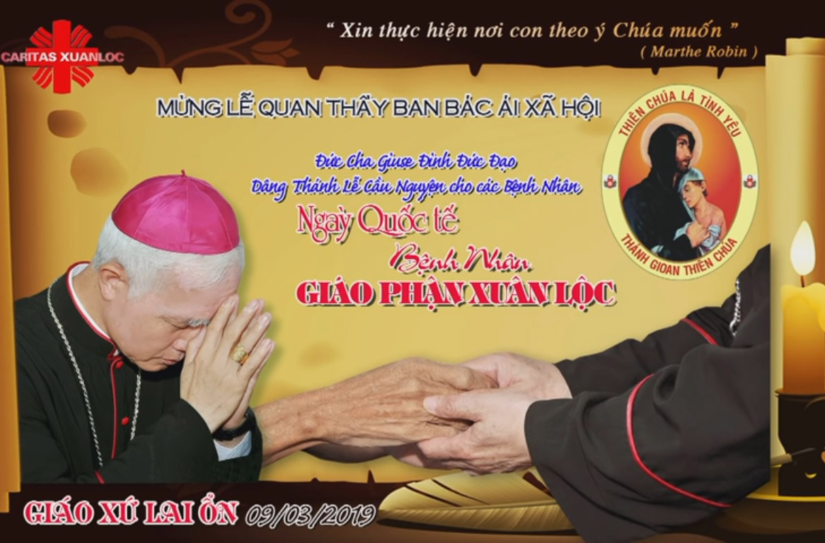 Caritas Xuân Lộc: Ngày Quốc Tế Bệnh Nhân và Mừng Lễ Bổn Mạng Caritas Giáo Phận