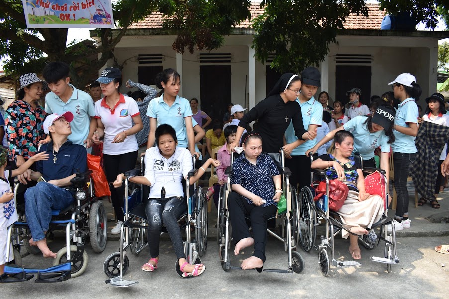 Caritas Hà Nội: Trung Thu Với Các Em Thiếu Nhi Có Hoàn Cảnh Đặc Biệt