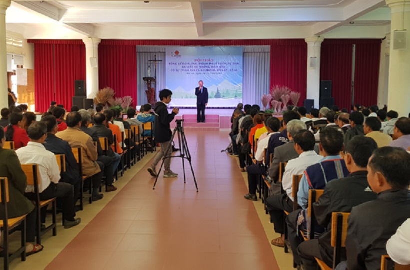 Caritas Đà Lạt: Tổng Kết Chương Trình Phát Triển Tự Dân