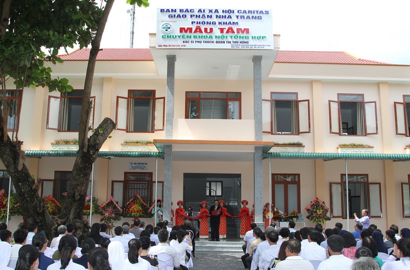 Giáo Phận Nha Trang: Hoạt Động Phòng Khám Từ Thiện