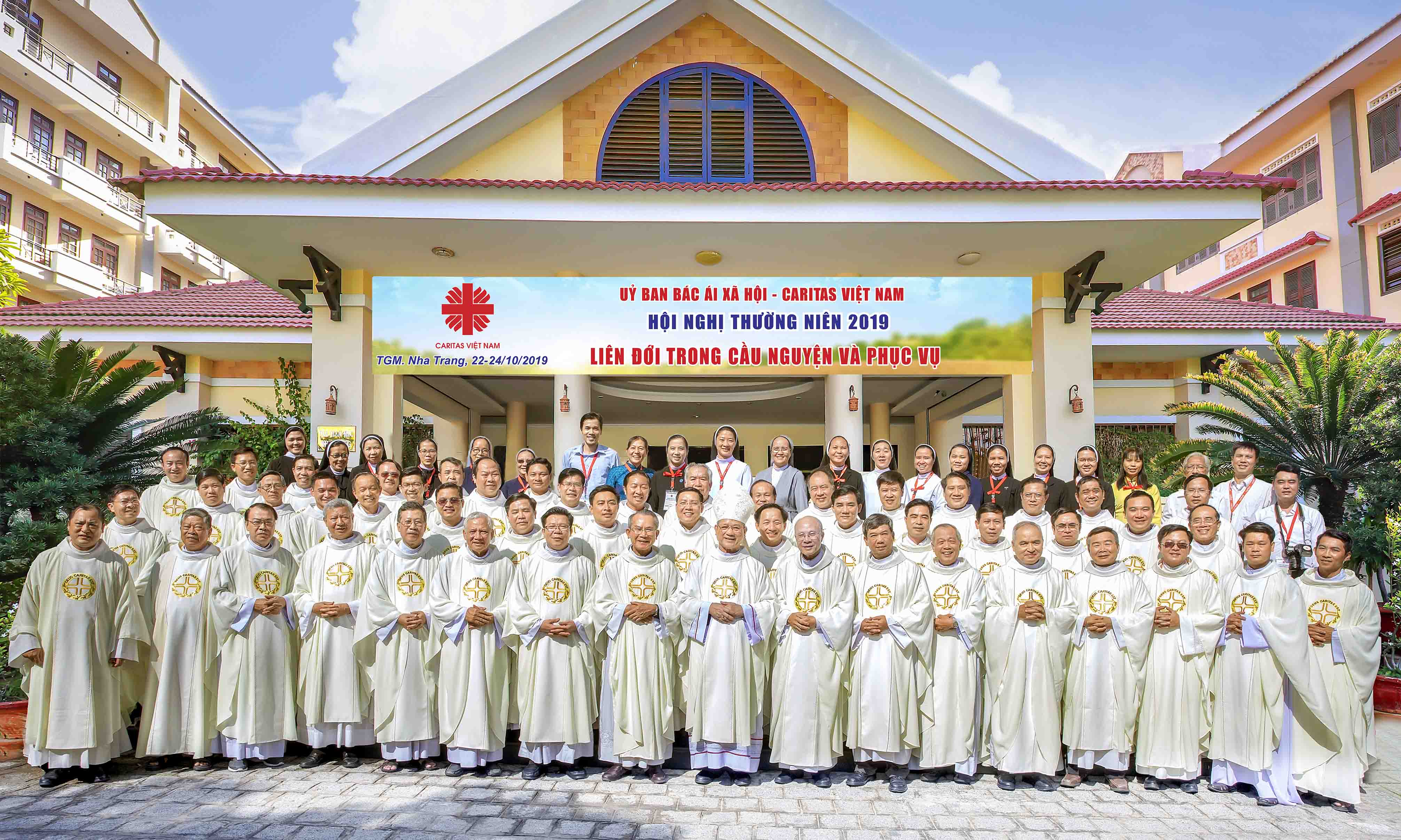 Caritas Việt Nam: HNTN 2019 - Liên Đới Trong Cầu Nguyện Và Phục Vụ
