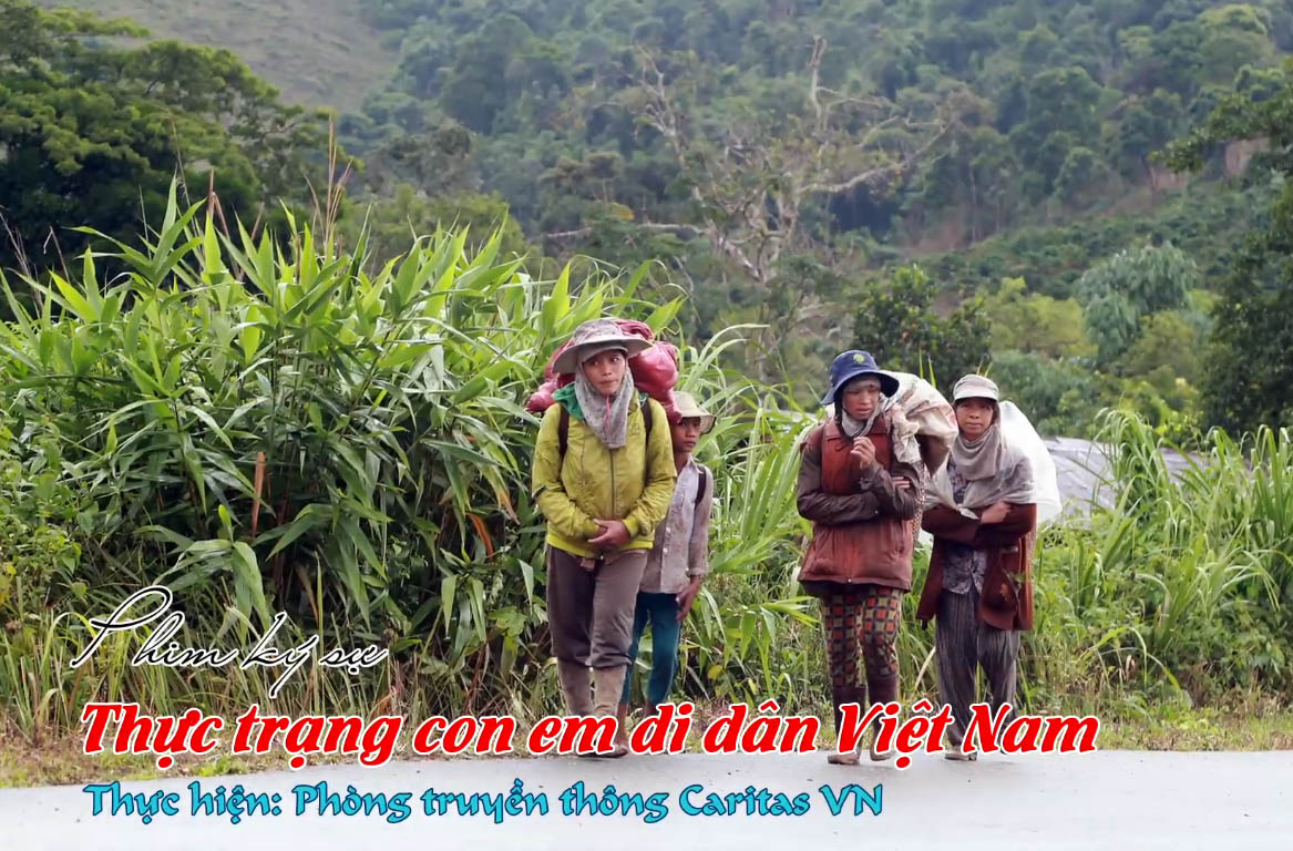 Caritas Việt Nam: Thực trạng con em di dân Việt Nam