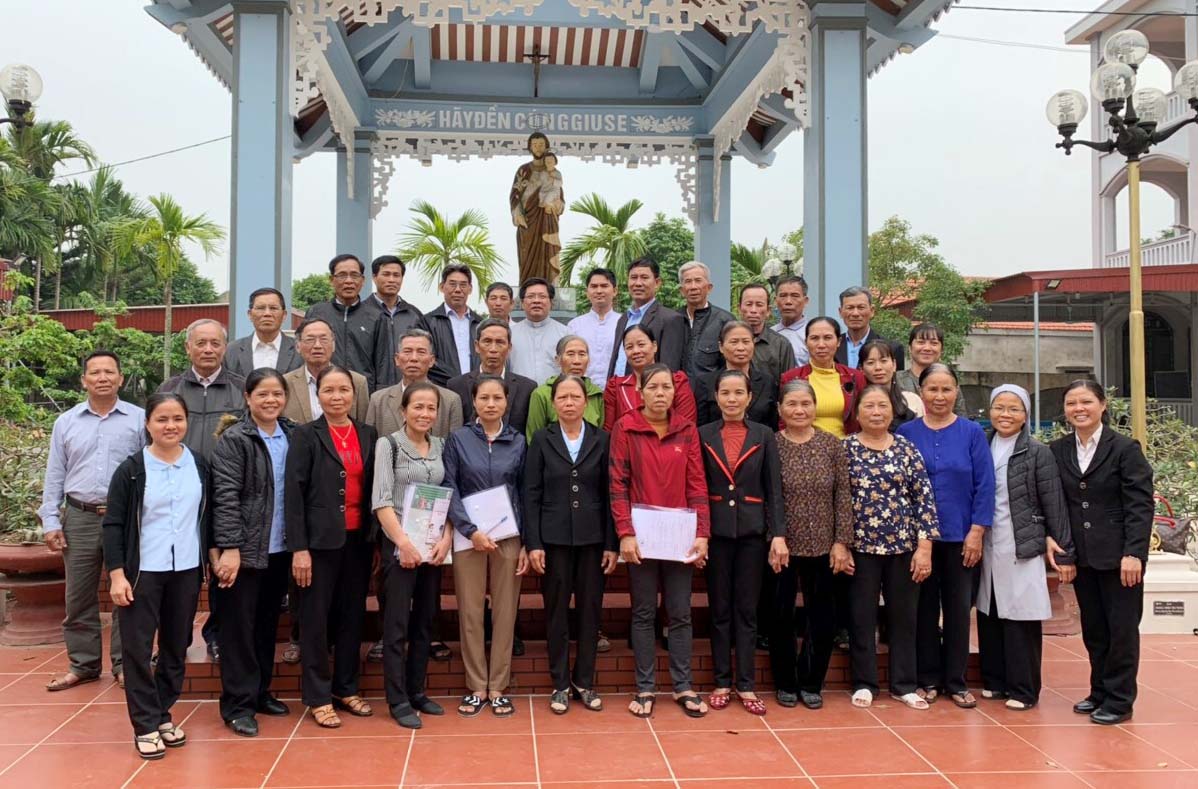 Caritas Phát Diệm: Toạ Đàm Giảm Kỳ Thị Phân Biệt Đối Xử Giúp Người Có H Hoà Nhập Cộng Đồng