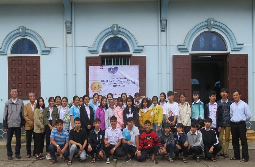 Caritas Huế: Giới trẻ học hỏi lối sống tích cực và truyền thông về HIV