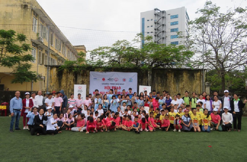 Caritas Huế: Hội Thao Mừng Ngày Quốc Tế Người Khuyết Tật 03.12